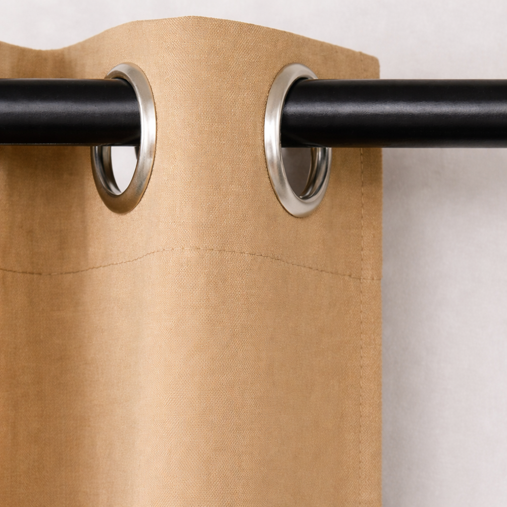 Rideau thermique Beige