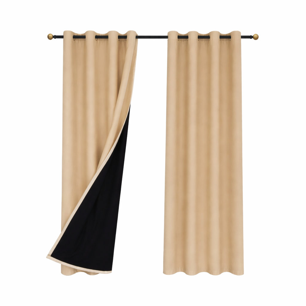 Rideau thermique Beige