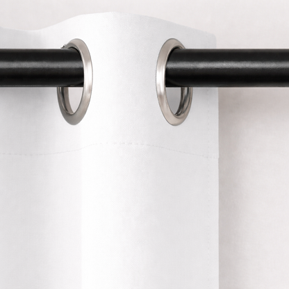 Rideau thermique et occultant Blanc