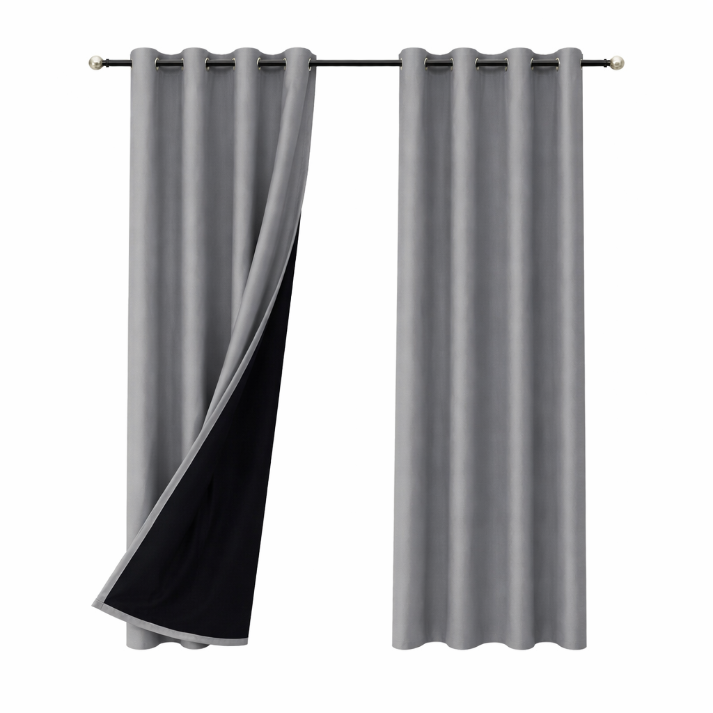 Rideau thermique Gris