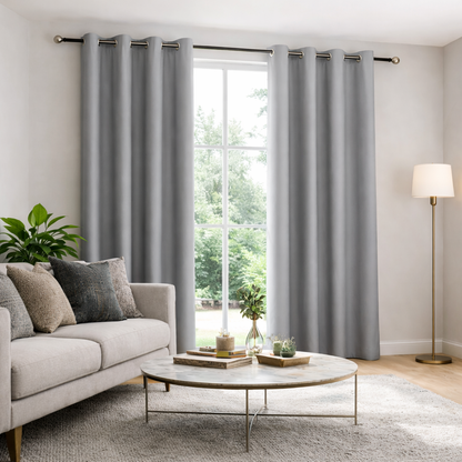 Rideau thermique Gris