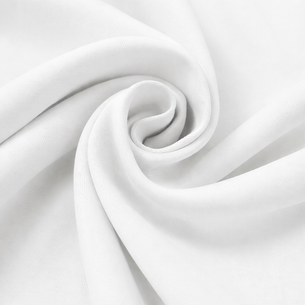 Rideau thermique et occultant Blanc