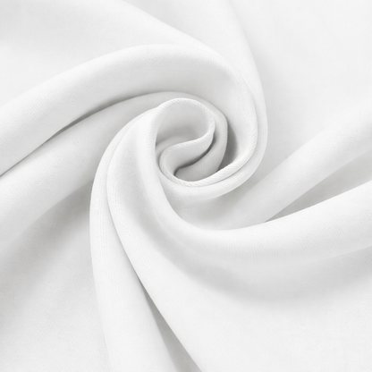 Rideau thermique et occultant Blanc